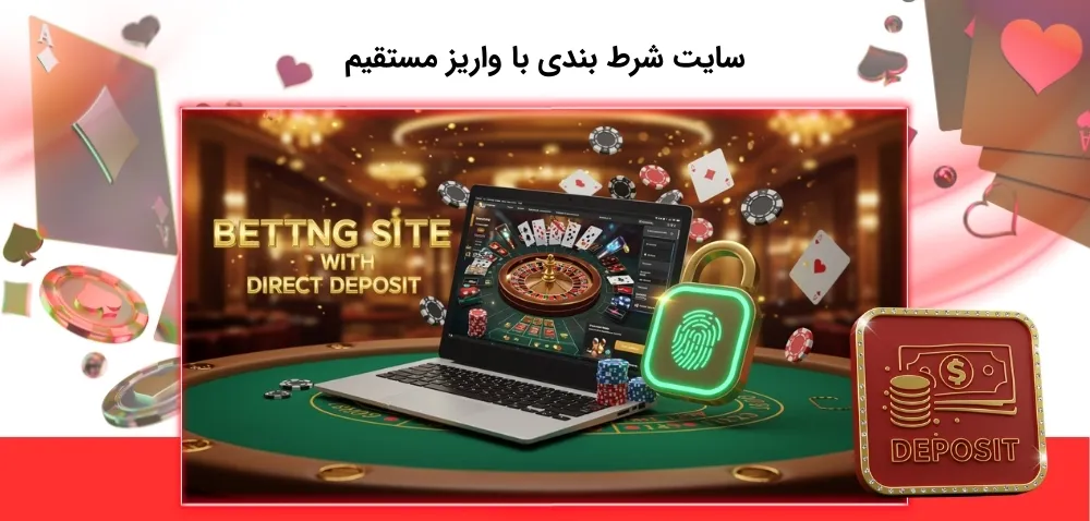 سایت شرط بندی با واریز مستقیم